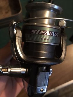 Two Fishing Reels 