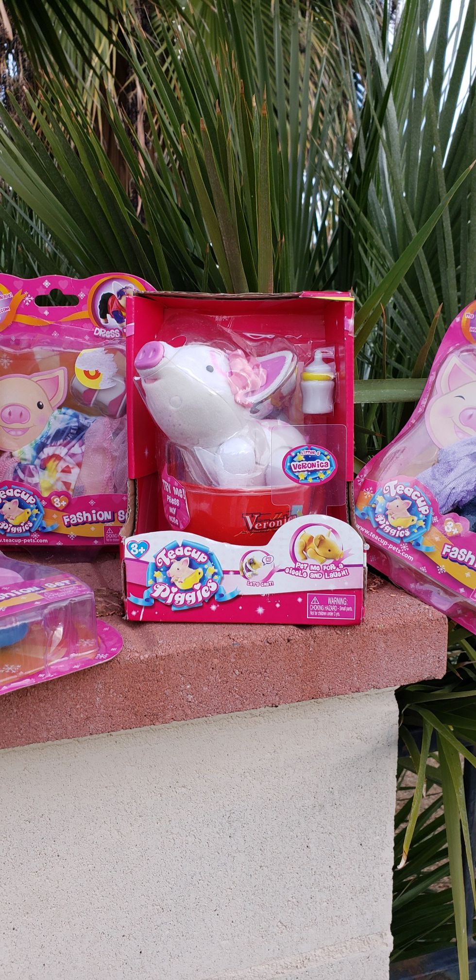 Teacup Piggies PRINCESS Litter Interactive Pet Pig