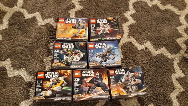 lego star wars sealed sets