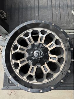 Fuel Wheels - Toyota Tundra - 2nd Gen - 20x9