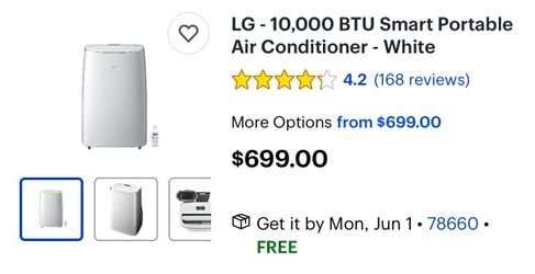 AC Portable Units