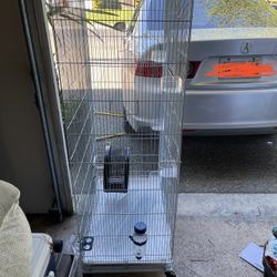 Small animal/bird cage - Large Height