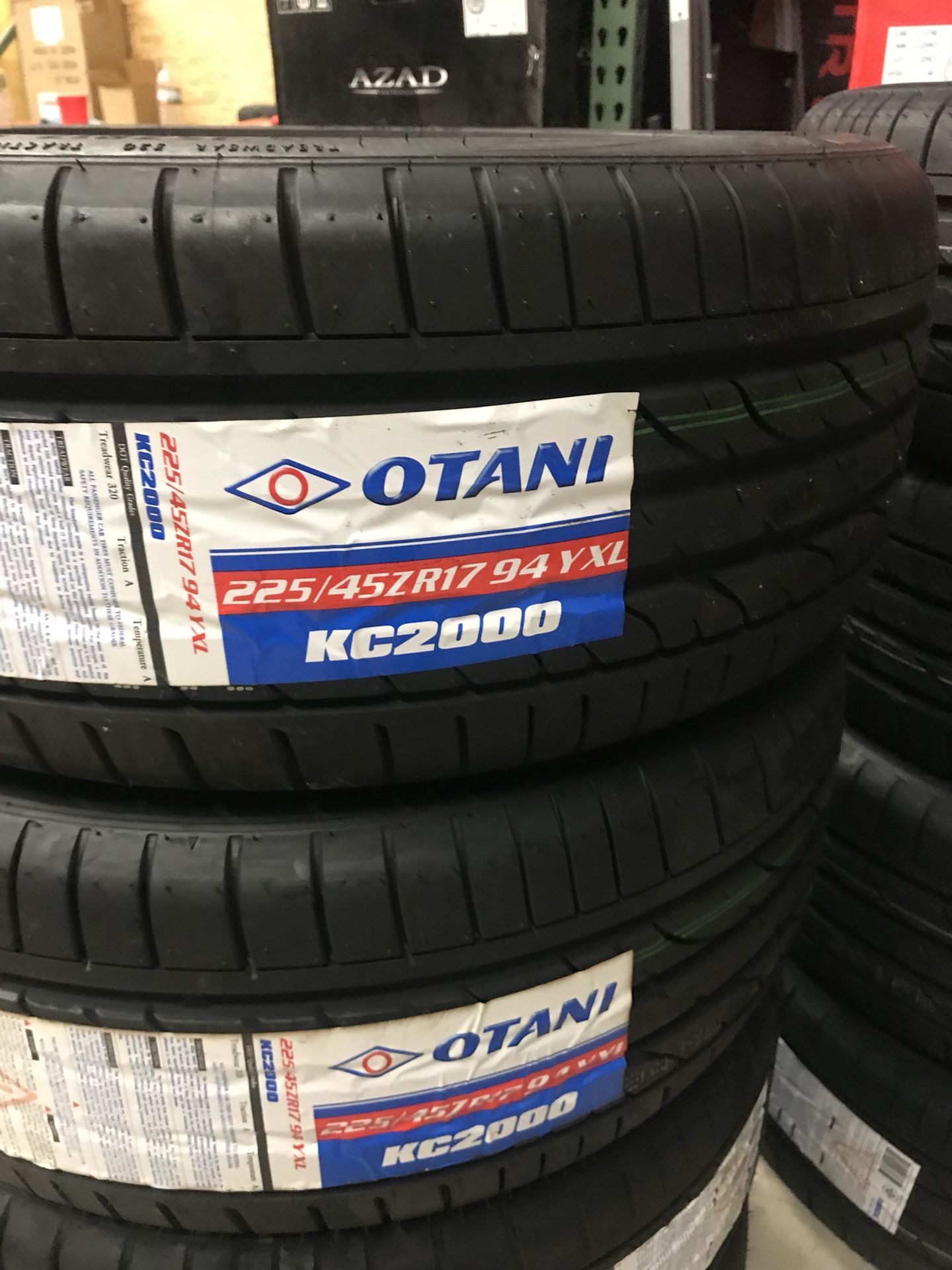 Tire Sale