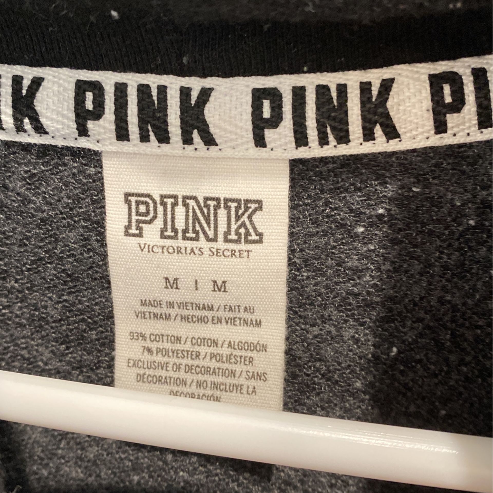 Pink sweater