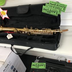 SAXOPHONE BENJAMIN ADAMS MODEL #BASS100XX