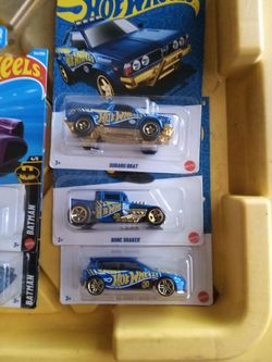 Hot wheels 58 years
