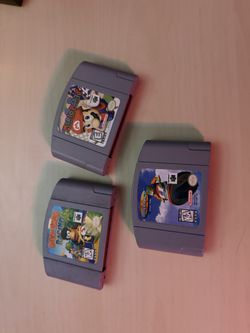 Nintendo 64 Games