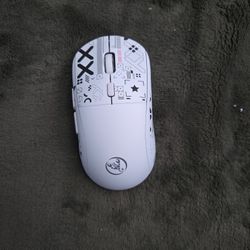 Custom Printstream Wireless Mouse
