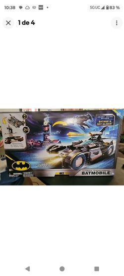NEW DC ULTIMATE TRANSFORMING BATMOBILE 2 IN 1