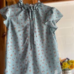 Romantic Style Blouse 