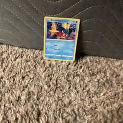 CARVANHA 50 Power Pokémon Card