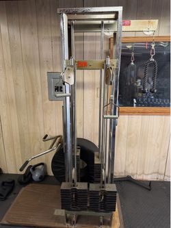Marcy cable crossover/functional trainer