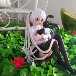 Cute Anime Doll With Rabbit, Perfect Birthday Gift And Home Decoration
