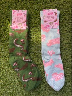 Melanie Martinez The Trilogy Tour Socks — K-12 & Portals (Brand New)