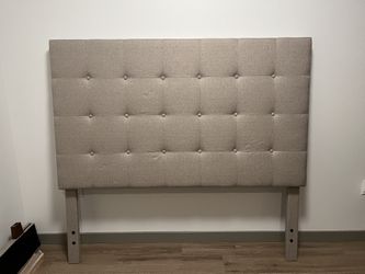 Queen Upholstered Bed Frame