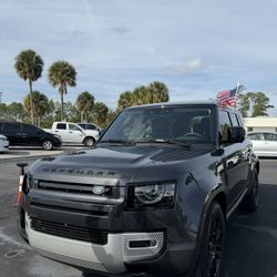 2025 Land Rover defender 