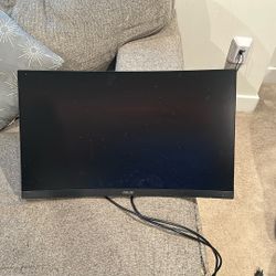 ASUS 27 In Curved 1440p 2k 166hz HDR Monitor