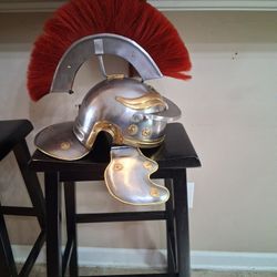 Gladiator Helmet (metal) Haloween