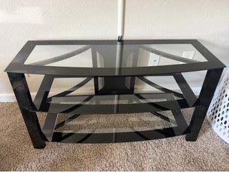 Glass TV Stand/Media Console