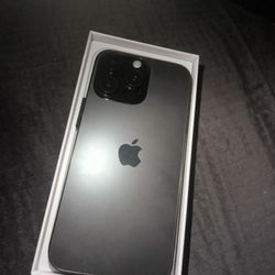 Brand New International Model iPhone 16 Max Pro ONE TERABYTE!