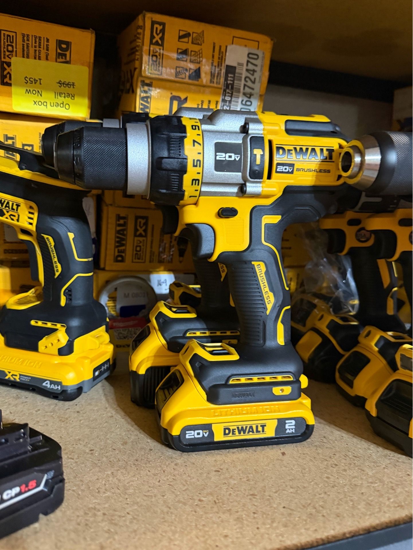 Dewalt hammer drill 3 speed kit