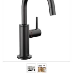 Delta Hot Water Faucet 1930LF-H-BL