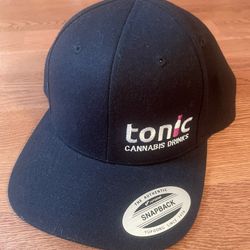 Sport-Tek Yupoong Flat Bill Snapback Cap - STC19