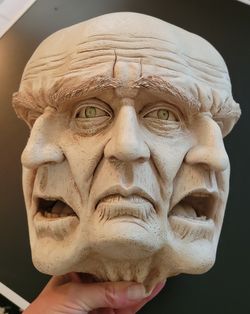 Sculpture - The Nightmare - No: 001 - Date Apr 15, 2018 - O/N: 33772 - Artist: Design Toscano (DT)