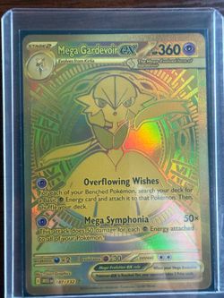 Mega Gardevoir EX Pokemon Card
