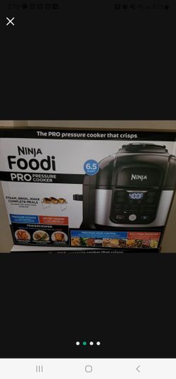 Ninja Foodi Pro Cooker Pressure Cooker/air Fryer