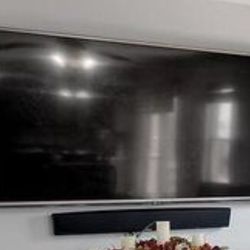 80in Sharp Flat Screen Film TV