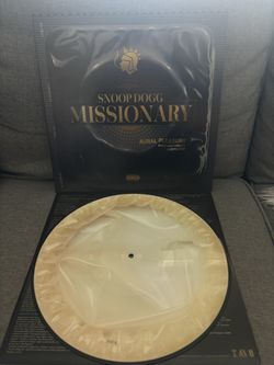 Snoop Dogg Missionary Vinyl