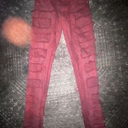 Velvet Stacked Jeans