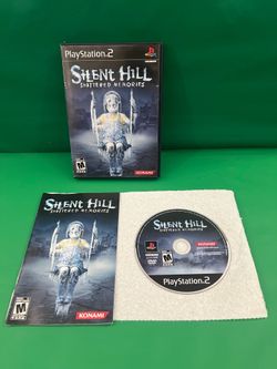 Silent Hill Shattered Memories Mint PS2 PlayStation 2 CIB Tested
