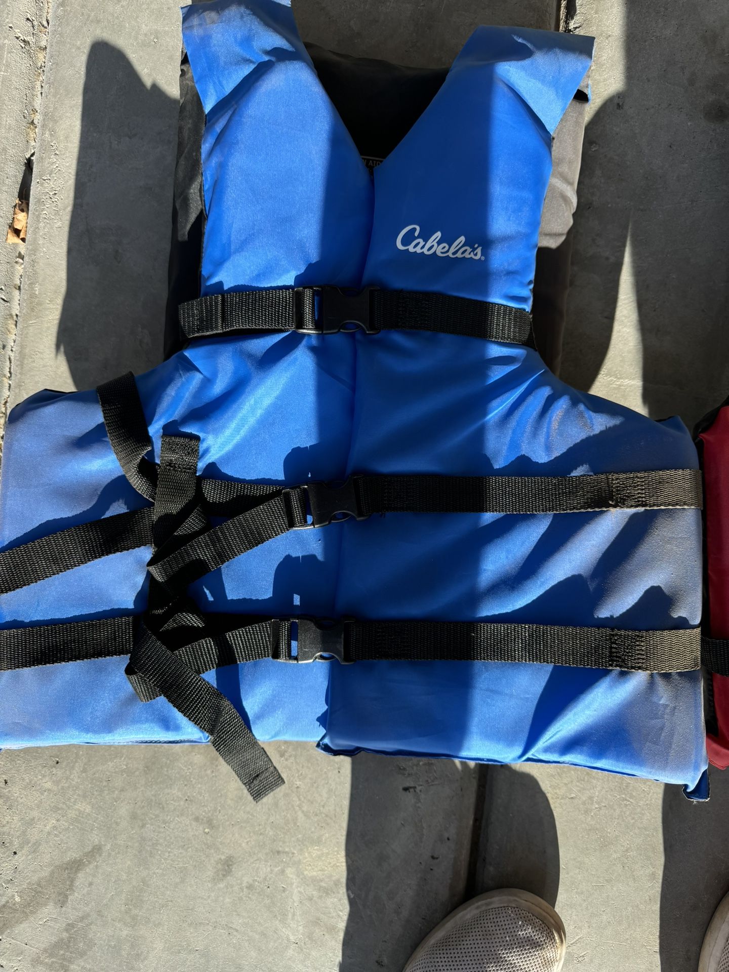 Cabela’s Life Jacket