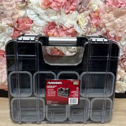 Husky 33-Compartment Adjustable Double Sided Tool Storage Organizer