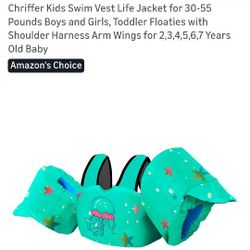 NEW IN PACKAGE. CHILD'S LIFE VEST. SEE ALL PHOTOS. CASH & PICKUP ONLY