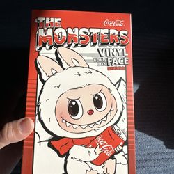 Labubu Coca cola series 