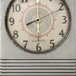 Vintage Rittenhouse Wall Clock
