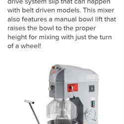 Globe Commercial Floor Mixer
