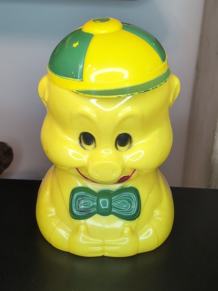 1950s Plastic Cookie Jar