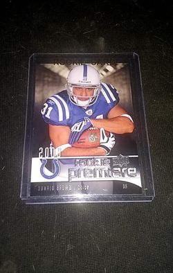 Football card
