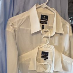 Men’s Stanford Dress Shirts 18 XXL