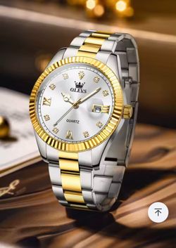 Watch for men waterproof