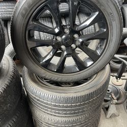 Jeep Wheels 2021 5x5x20” TRADE FOR 5x4.75 IROCS