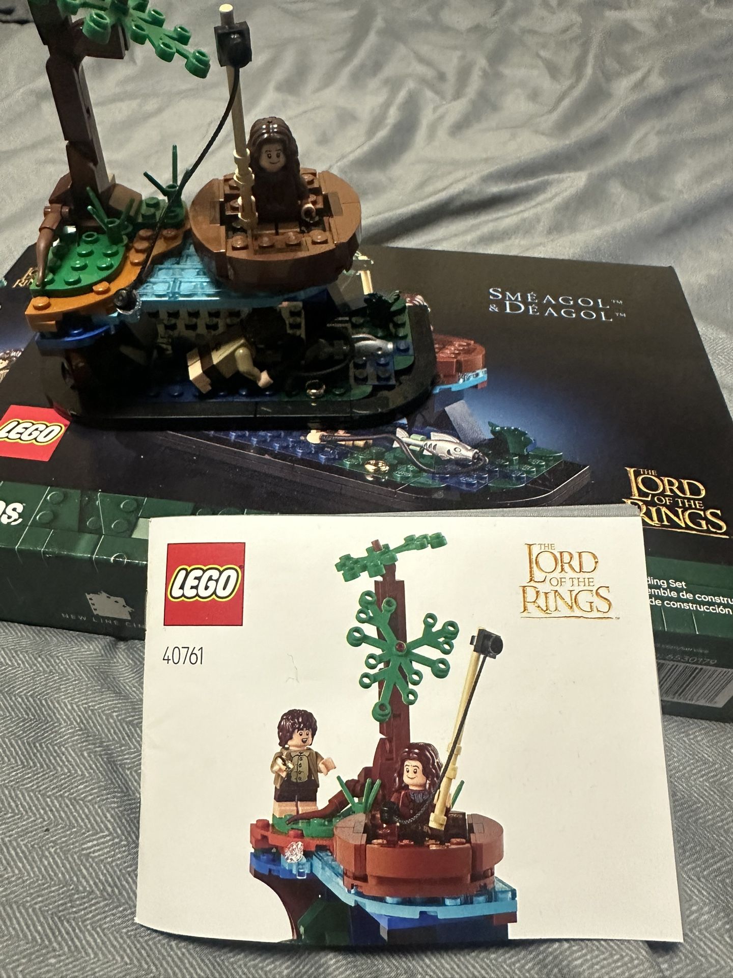 Lego Sméagol And Déagol