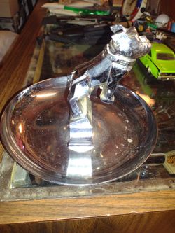 MACK Bulldog Ashtray 