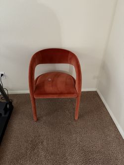 Orange chair