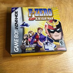 Game Advance / GBA - F-Zero GP Legend
