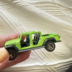Jeep Gladiator Mattel Toy Car 